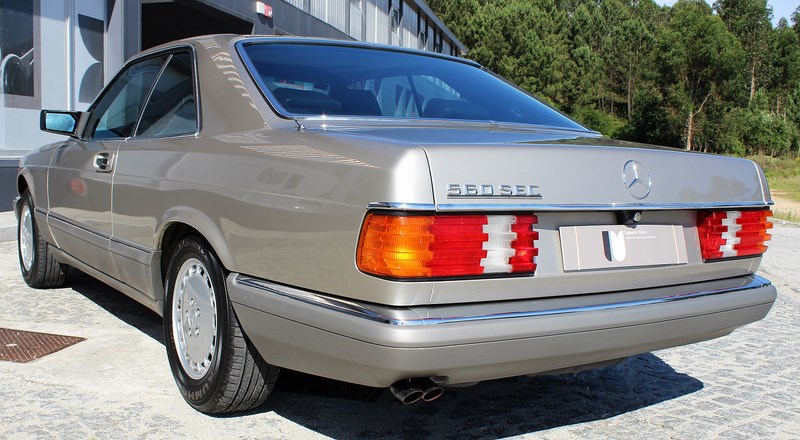 1988 Mercedes-Benz 560SEC  300HP